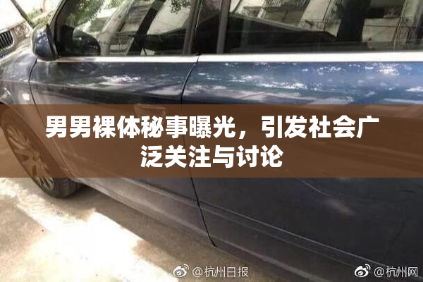 男男裸体秘事曝光，引发社会广泛关注与讨论