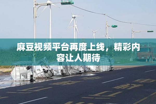 麻豆视频平台再度上线，精彩内容让人期待