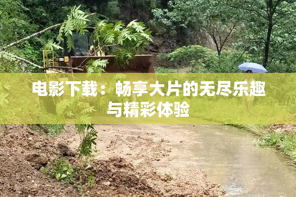 电影下载：畅享大片的无尽乐趣与精彩体验