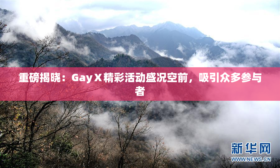 重磅揭晓：GayⅩ精彩活动盛况空前，吸引众多参与者