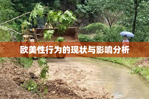 欧美性行为的现状与影响分析