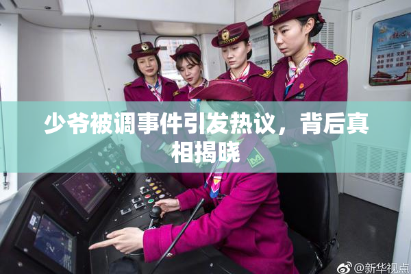 少爷被调事件引发热议，背后真相揭晓