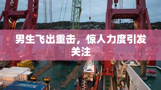 男生飞出重击，惊人力度引发关注