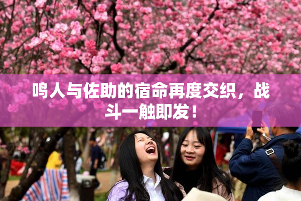 鸣人与佐助的宿命再度交织，战斗一触即发！