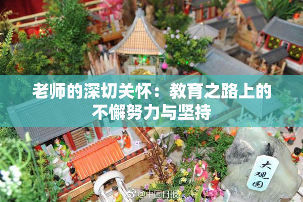 老师的深切关怀：教育之路上的不懈努力与坚持