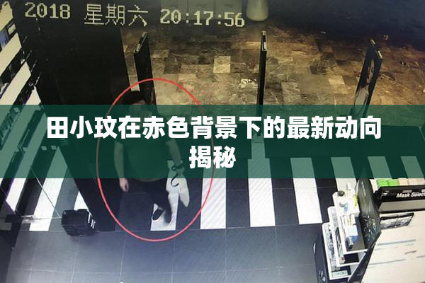 田小玟在赤色背景下的最新动向揭秘
