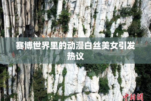 赛博世界里的动漫白丝美女引发热议