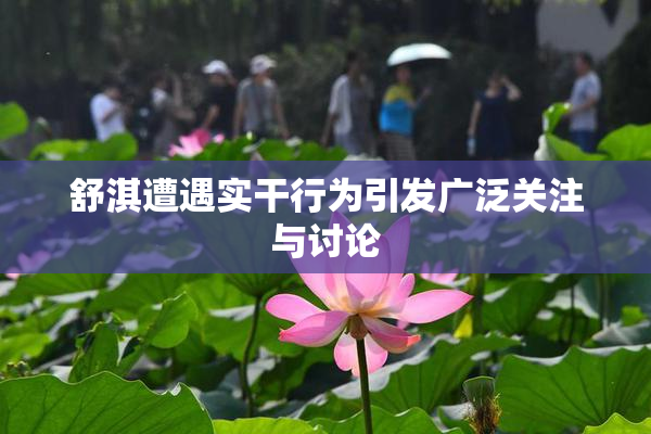 舒淇遭遇实干行为引发广泛关注与讨论