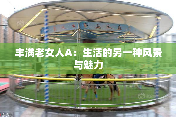 丰满老女人A：生活的另一种风景与魅力