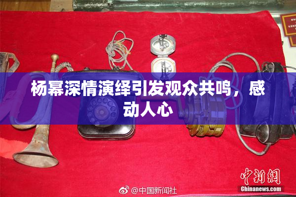 杨幂深情演绎引发观众共鸣，感动人心