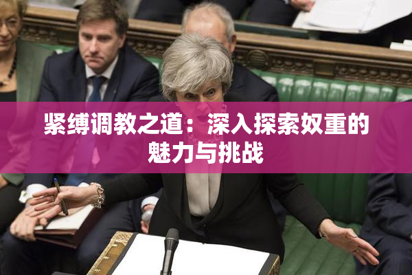 紧缚调教之道：深入探索奴重的魅力与挑战