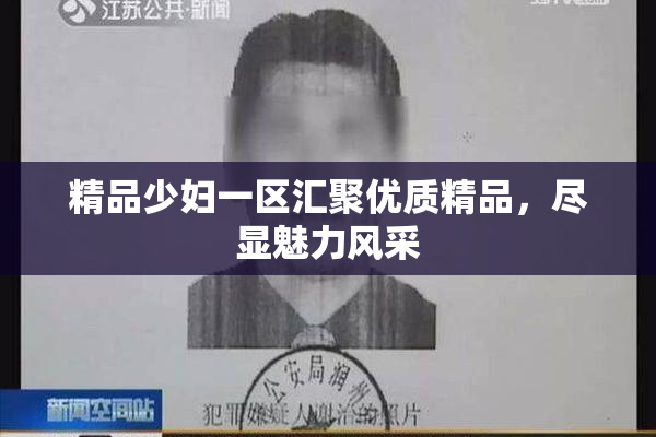 精品少妇一区汇聚优质精品，尽显魅力风采