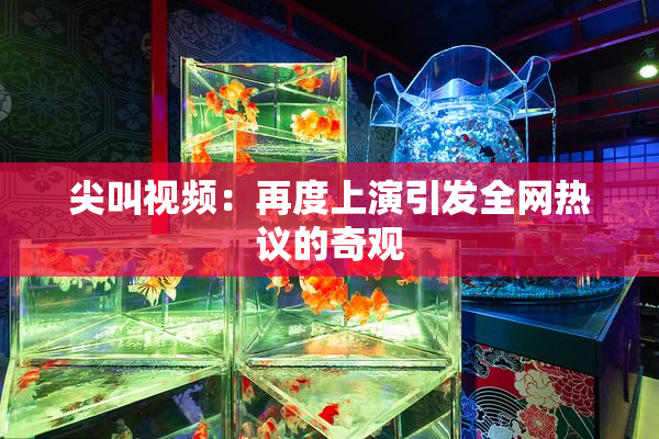 尖叫视频：再度上演引发全网热议的奇观