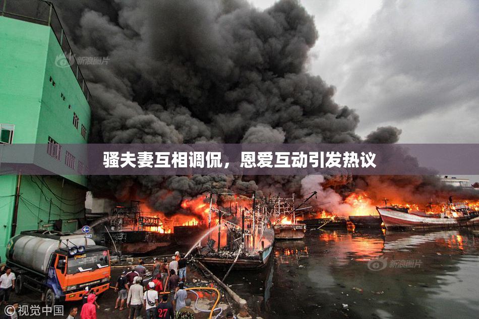 骚夫妻互相调侃，恩爱互动引发热议