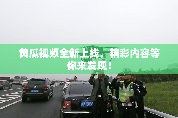 黄瓜视频全新上线，精彩内容等你来发现！