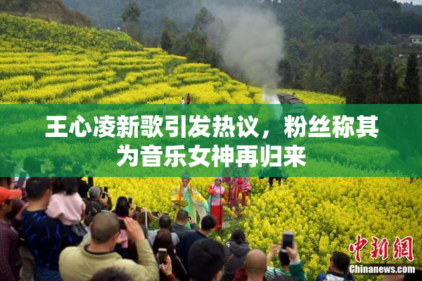 王心凌新歌引发热议，粉丝称其为音乐女神再归来