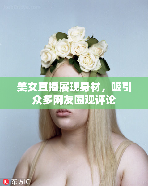 美女直播展现身材，吸引众多网友围观评论