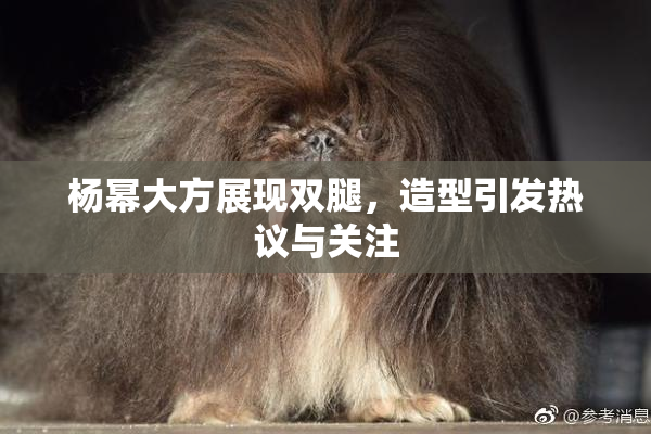 杨幂大方展现双腿，造型引发热议与关注