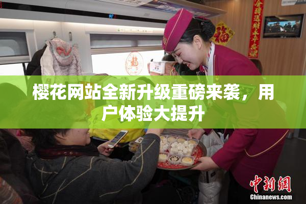 樱花网站全新升级重磅来袭，用户体验大提升