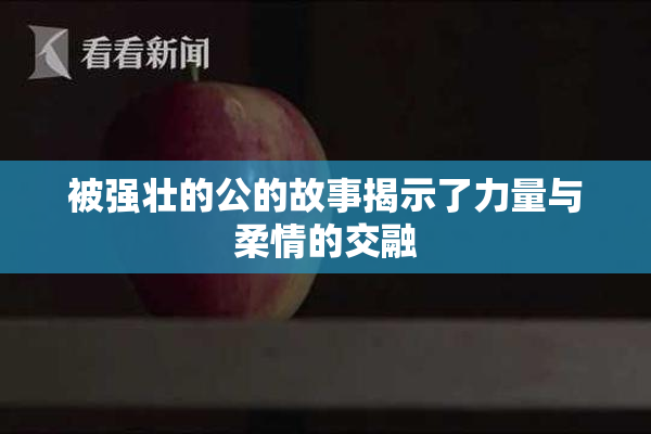 被强壮的公的故事揭示了力量与柔情的交融