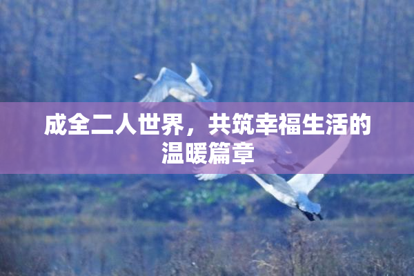 成全二人世界，共筑幸福生活的温暖篇章
