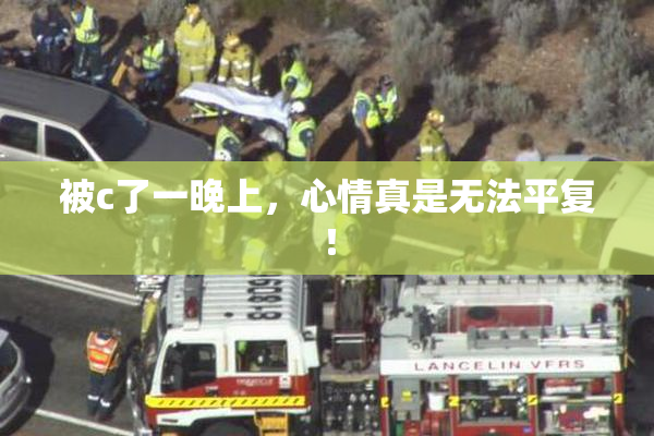 被c了一晚上，心情真是无法平复！