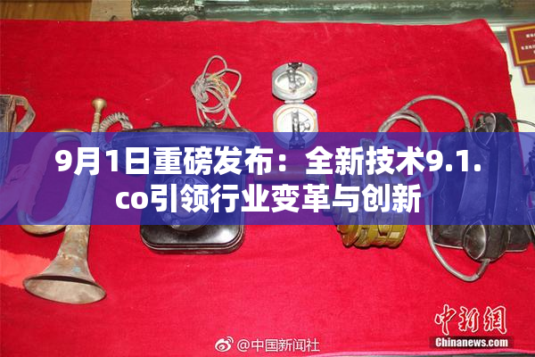 9月1日重磅发布：全新技术9.1.co引领行业变革与创新
