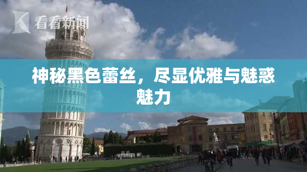 神秘黑色蕾丝，尽显优雅与魅惑魅力