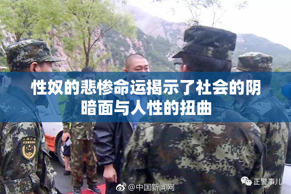 性奴的悲惨命运揭示了社会的阴暗面与人性的扭曲