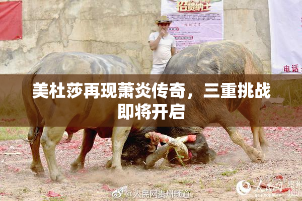 美杜莎再现萧炎传奇，三重挑战即将开启