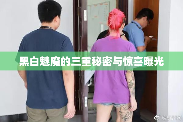 黑白魅魔的三重秘密与惊喜曝光