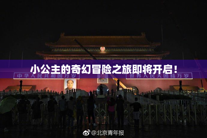 小公主的奇幻冒险之旅即将开启！