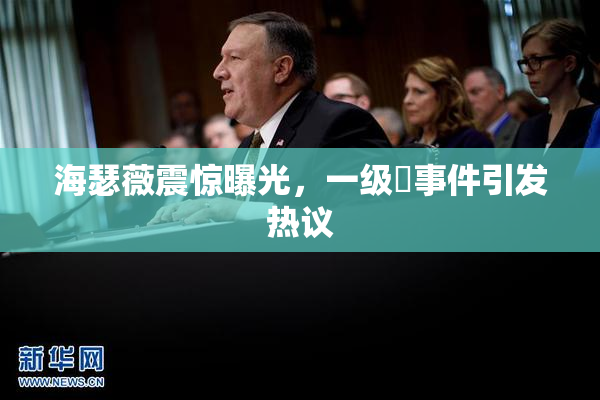 海瑟薇震惊曝光，一级婬事件引发热议