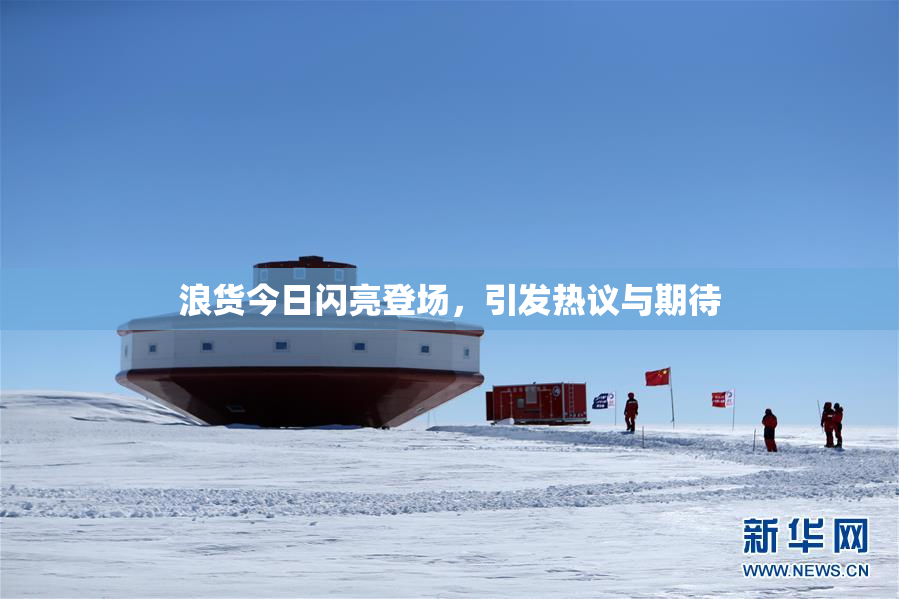 浪货今日闪亮登场，引发热议与期待
