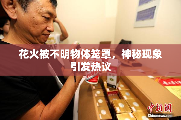 花火被不明物体笼罩，神秘现象引发热议