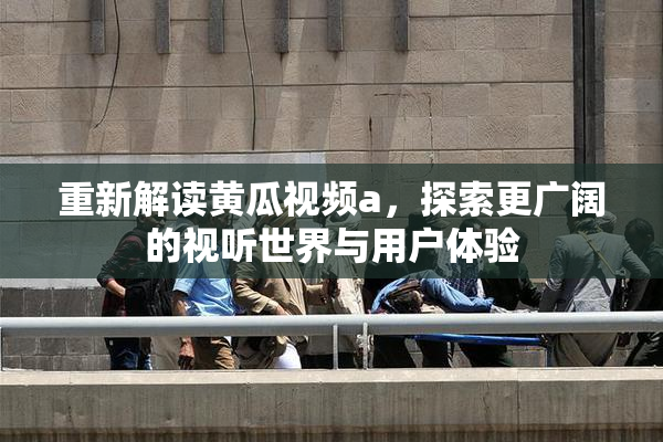 重新解读黄瓜视频a，探索更广阔的视听世界与用户体验