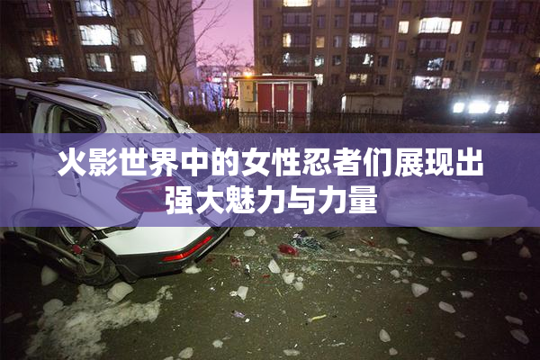 火影世界中的女性忍者们展现出强大魅力与力量