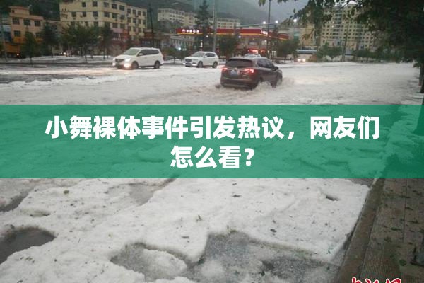 小舞裸体事件引发热议，网友们怎么看？