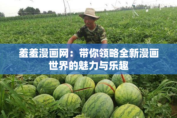 羞羞漫画网：带你领略全新漫画世界的魅力与乐趣