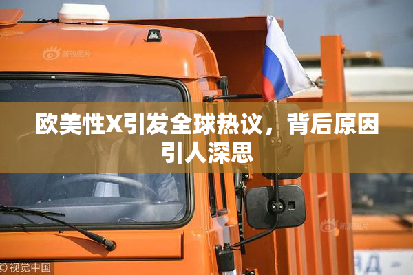 欧美性X引发全球热议，背后原因引人深思