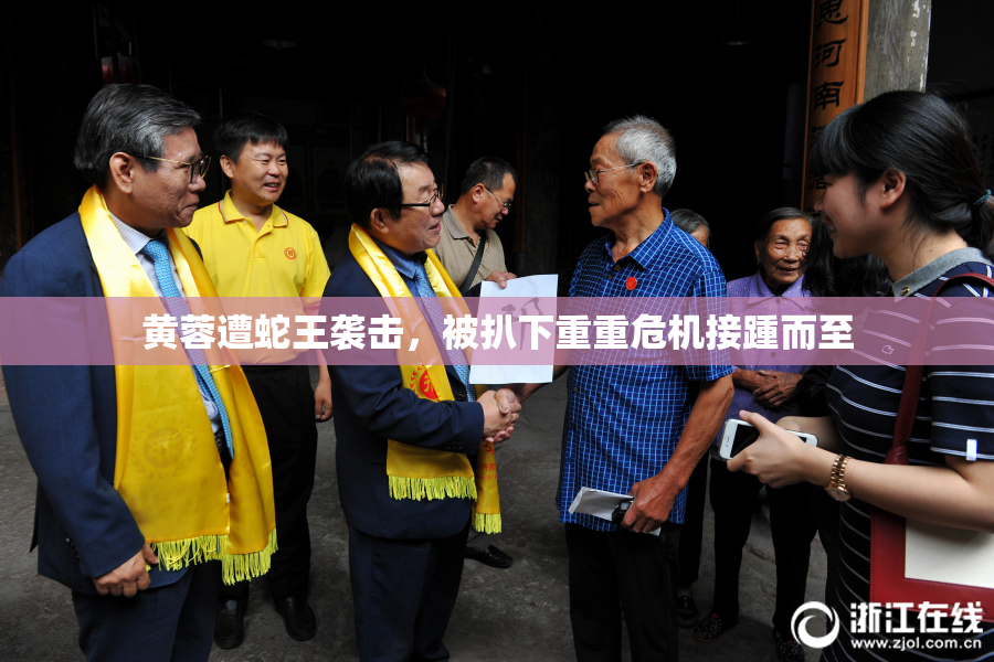 黄蓉遭蛇王袭击，被扒下重重危机接踵而至