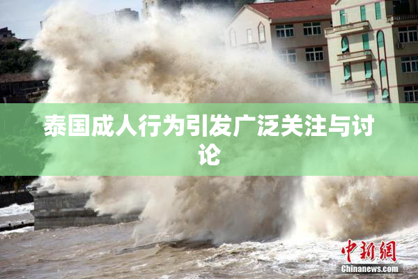 泰国成人行为引发广泛关注与讨论