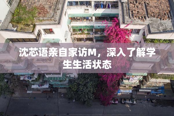 沈芯语亲自家访M，深入了解学生生活状态