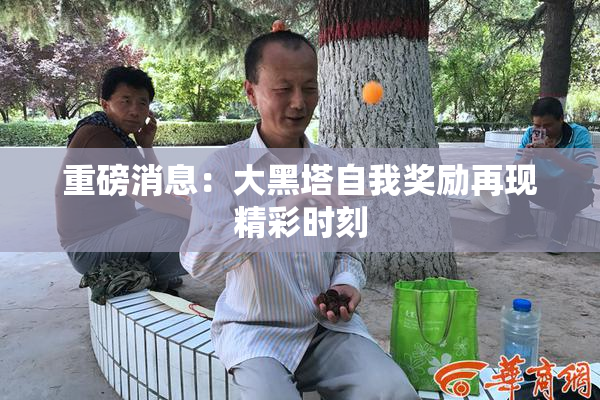 重磅消息：大黑塔自我奖励再现精彩时刻