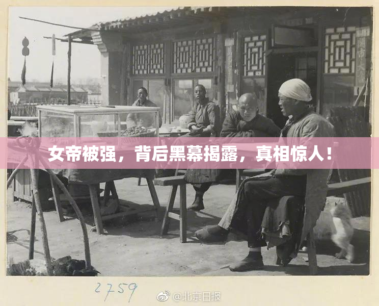 女帝被强，背后黑幕揭露，真相惊人！