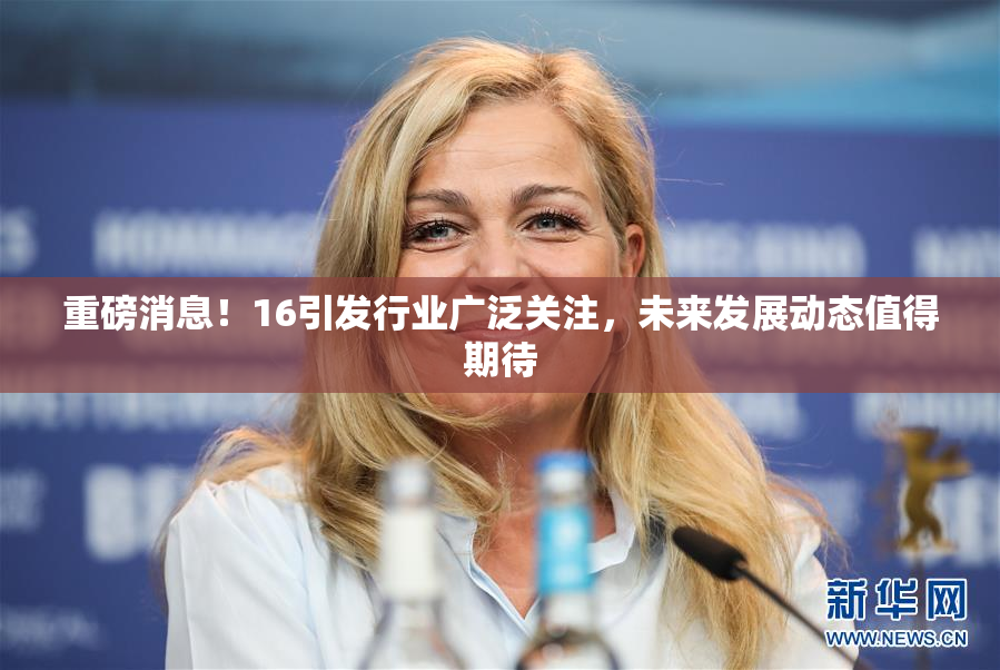重磅消息！16引发行业广泛关注，未来发展动态值得期待