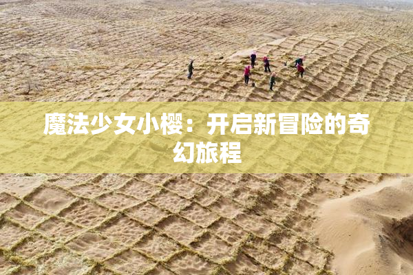 魔法少女小樱：开启新冒险的奇幻旅程