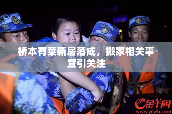 桥本有菜新居落成，搬家相关事宜引关注