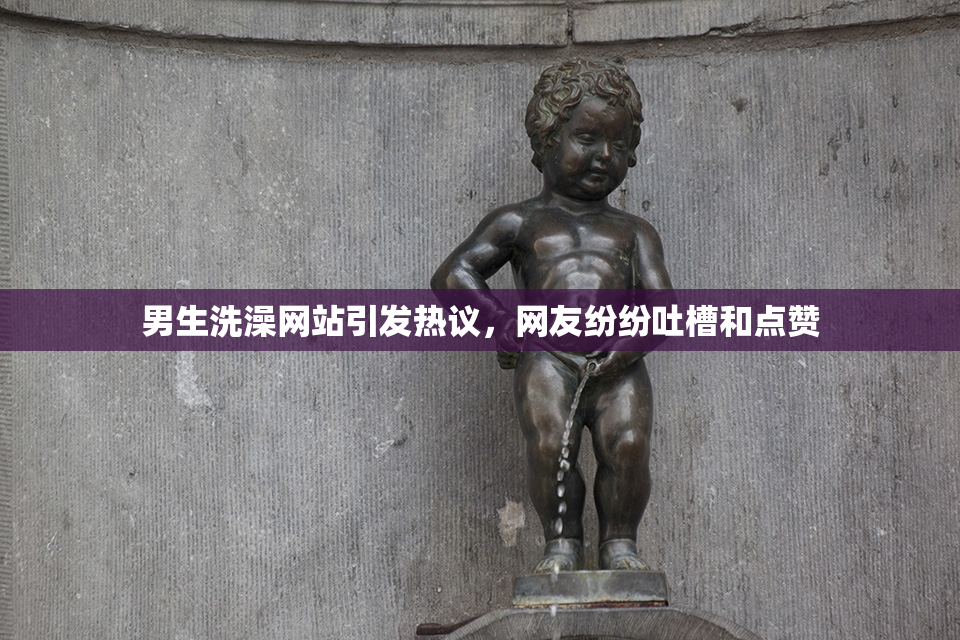 男生洗澡网站引发热议，网友纷纷吐槽和点赞