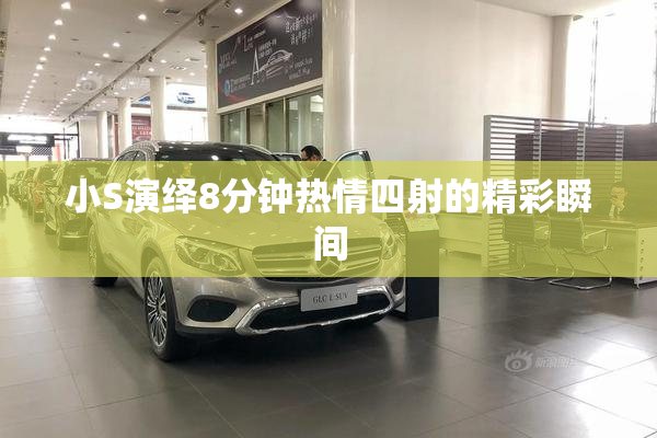 小S演绎8分钟热情四射的精彩瞬间